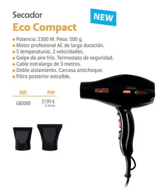 Secador/ Eco Compact
