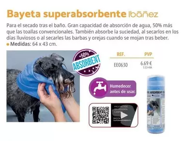 Bayeta Superabsorbente Ibanez