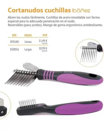 Cortanudos Cuchillas Ibanez