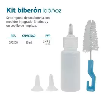 Ibanez - Kit Biberon