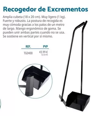 Recogedor De Excrementos