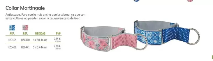 Collar Martinagale