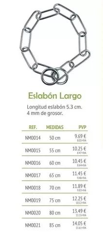 Eslabon Largo