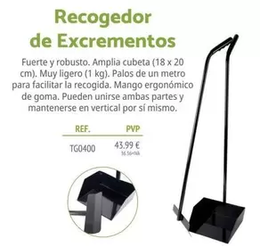 Recogedor De Excrementos