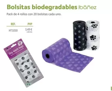 Bolsitas Biodegradables Ibañez