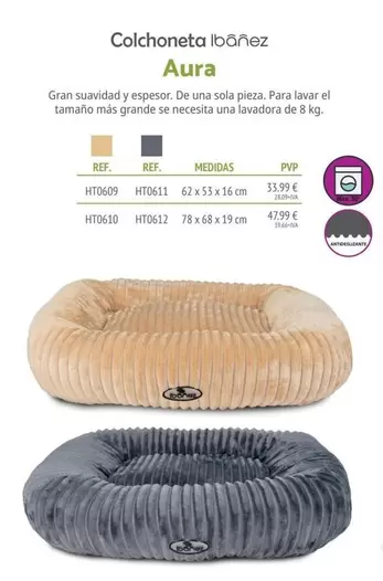 aura - Colchoneta Ibonez