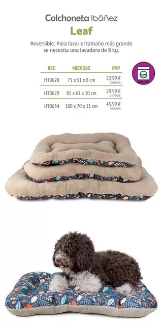 Ibanez - Colchoneta Leaf