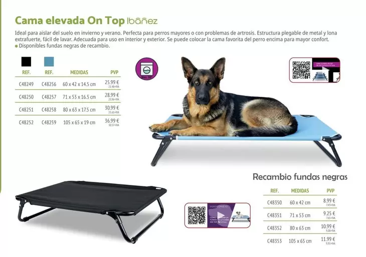 Ibanez - Cama Elevada On Top