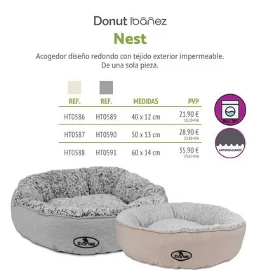 Ibanez  - Cama Nest