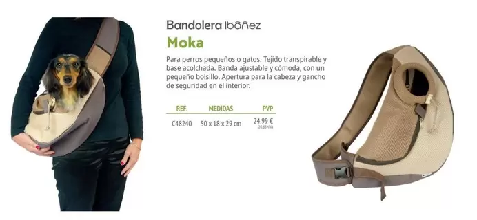 Moka - Bandolera Iconez