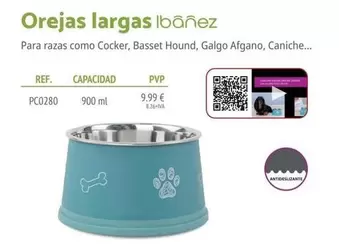 Orejas Largas Ibanez