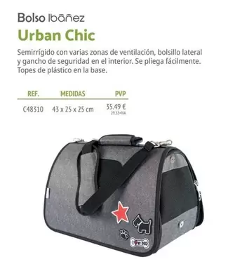 Ibanez - Bolso Urban Chic