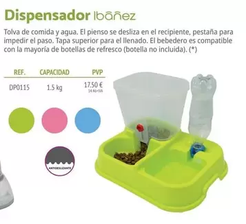 Dispensador Ibanez
