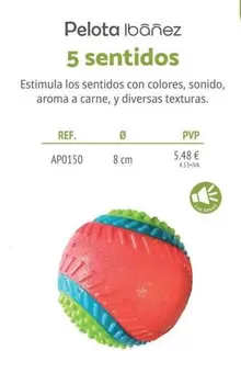 Ibanez - Pelota 5 Sentidos