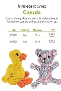 Ibanez - Juguente Cuerda