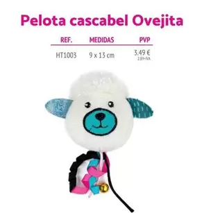 Pelota Cascabel Ovejita