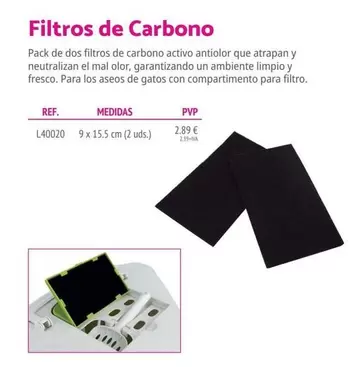 Filtros De Carbono