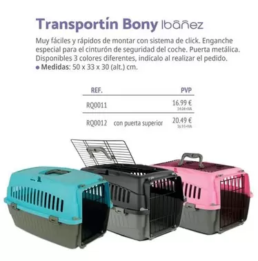 Transportin Bony
