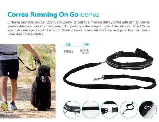 Impacto - Correa Running On Go Ibanez