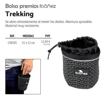 Bolsa Premios Ibañez Trekking