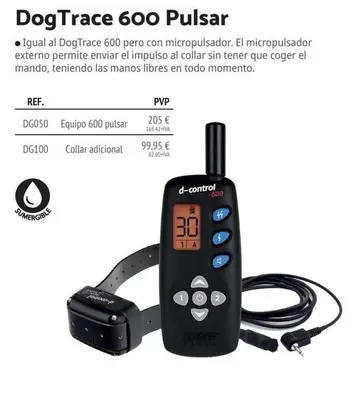 Momento - Dog Trace 600 Pulsar
