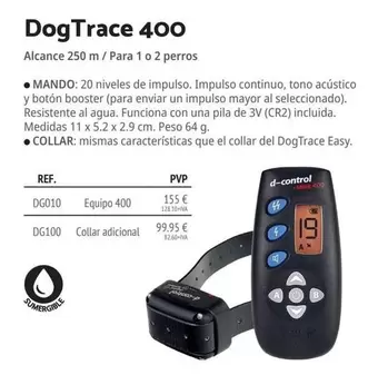 Booster - Dogtrace 400