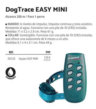 Dogtrace Easy Mini