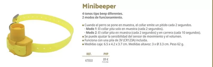 Funciona - Minibeeper