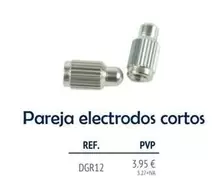 Pareja Electrodos Cortos