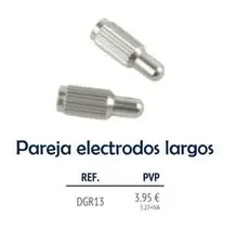 Pareja Electrodos Largos