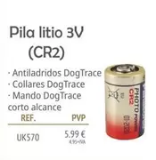 Pila Litio 3v 