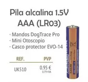 Pila Alcalina 1.5v Aaa (lr03)