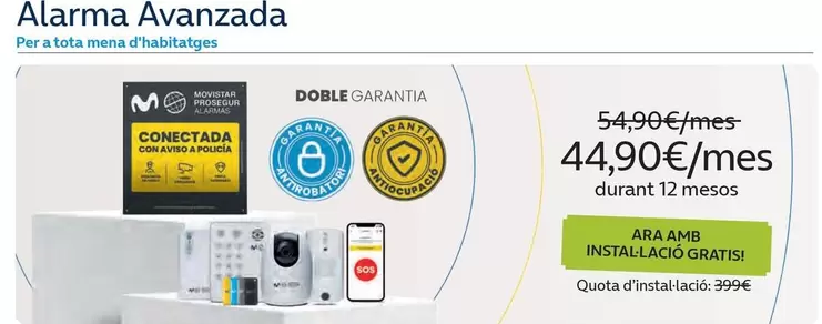 Movistar - Alarma Avanzada