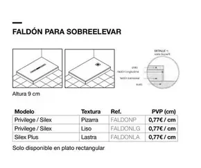 Faldon Para Sobreelevar