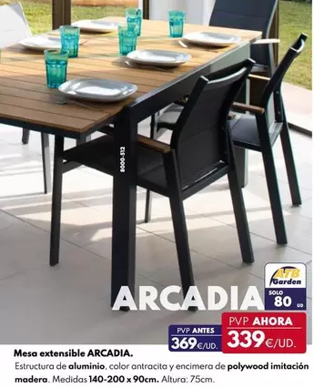 Mesa Extensible Arcadia