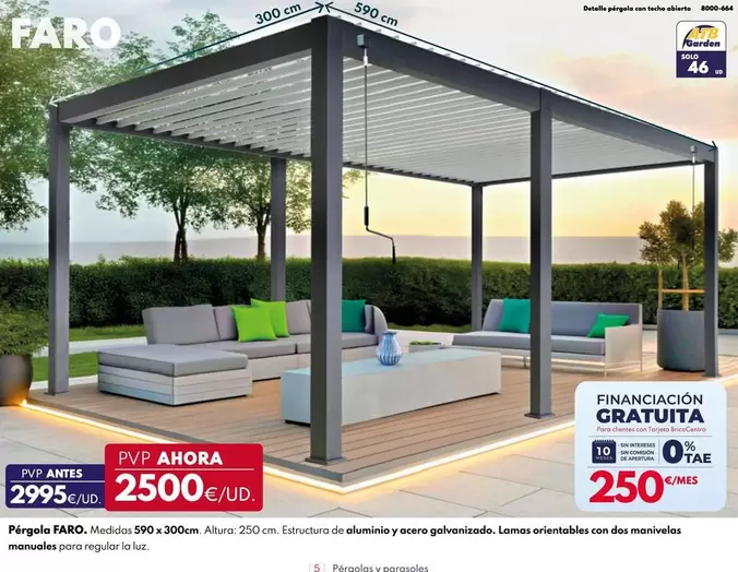 Pergola Faro
