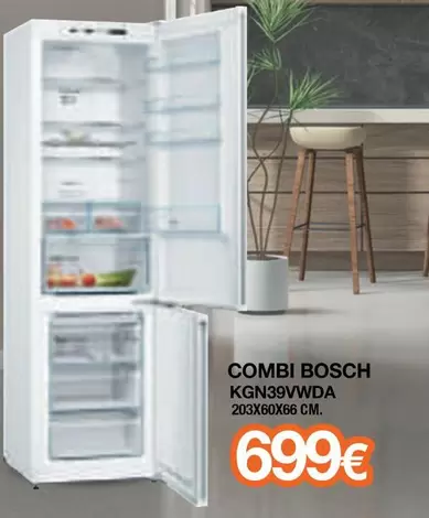 Bosch - Combi KGN39VWDA 