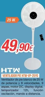 HTW - Ventilador Pie Htw-vp-25vg