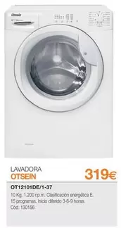 Otsein - Lavadora