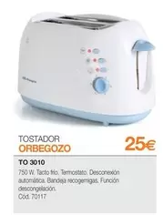 Orbegozo - Tostador