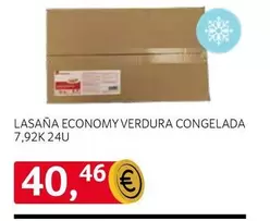 Lasaña Verdura Congelada