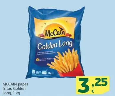McCain - Papas Fritas Golden Long