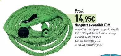 Edm - Manguera Extensible