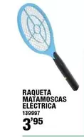 Raqueta Matamoscas Electrica