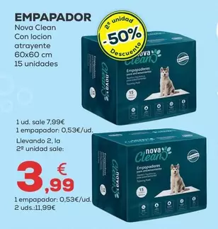 Nova Clean - Empapador
