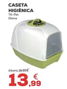 Tk-Pet - Caseta Higienica