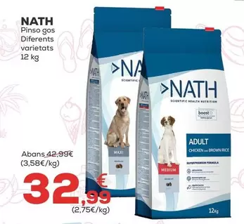Nath - Pienso Perro Diferentes Variedades