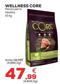 Wellness Core - Pienso Perro Healthy