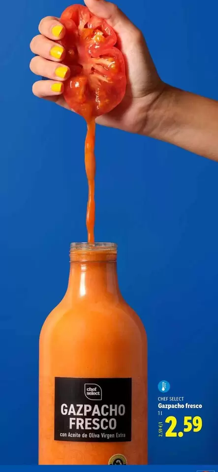 Gourmet - Gazpacho Fresco
