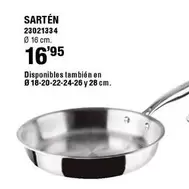 Sartén 
